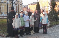 Паломничество воспитанников и наставников детского дома-интерната «Березка» в Спасо-Вифанский монастырь