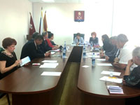 Круглый стол с делегацией из Сербии в Рузском районе.JPG